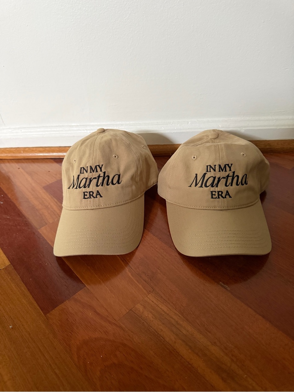 In My Martha Era Kids Tan Baseball Cap